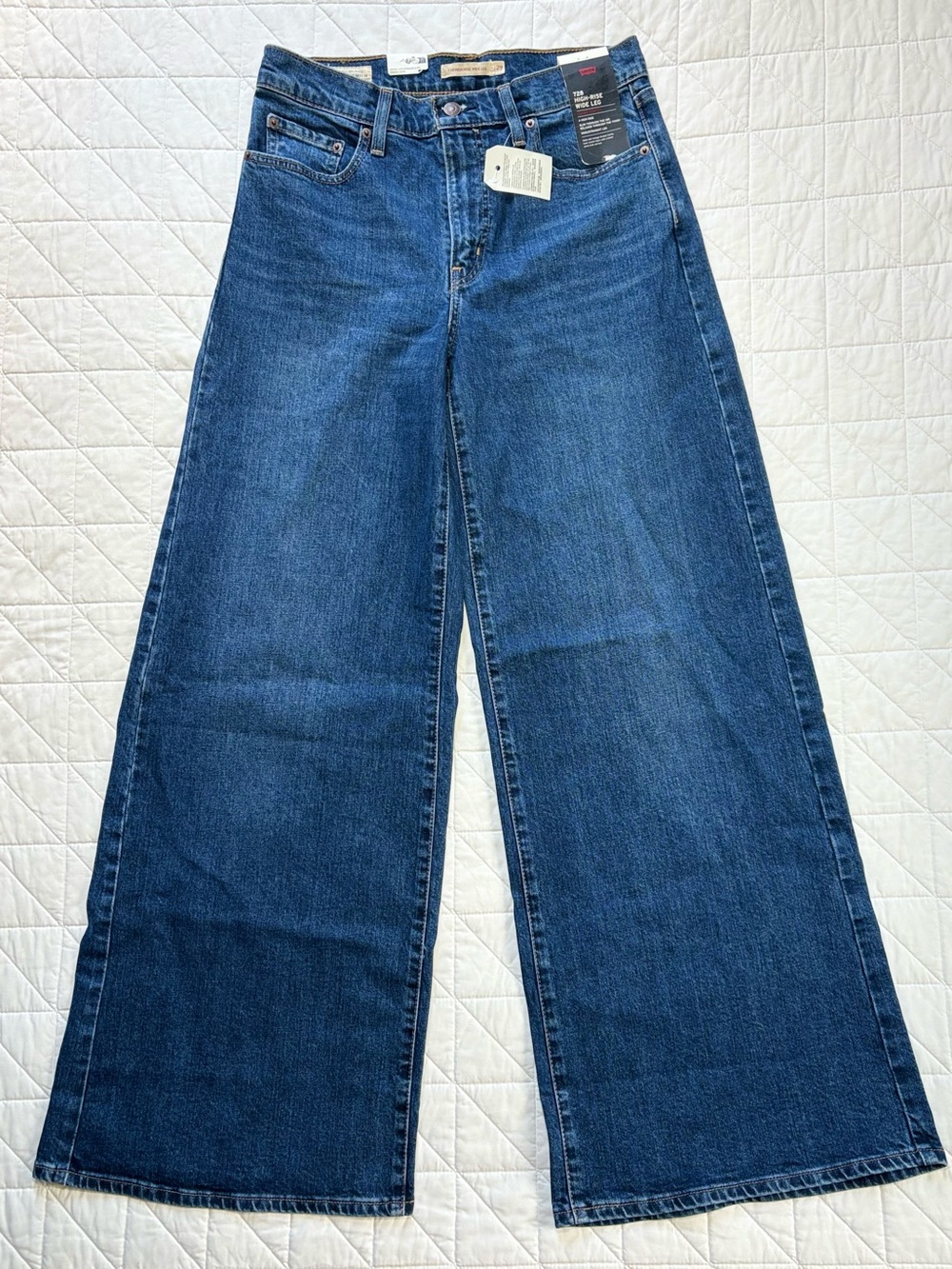 Levi’s Premium 728 High-Rise Wide Leg Jeans - Women’s Size 29x32 - NWT